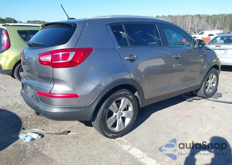 2012 Kia Sportage Lx z USA, uszkodzony, nr VIN KNDPBCA24C7241064